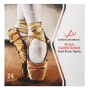 Набор пастели сухой Vista-Artista 24цв