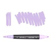 Маркер акрил. Fat&Skinny Mauve двусторонний