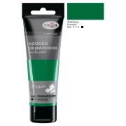 Краска акрил. «Студия» Гамма перламутр Эмеральд 75мл