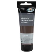 Краска акрил. «Студия» Гамма Ван-дик коричневый 75мл