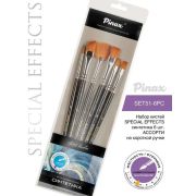 Набор кистей синтетика Pinax Special Effects-51 6шт