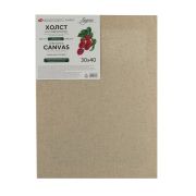 Холст на подрамн. 30х40 лен/хл Ладога 280г прозр.акрил. грунт