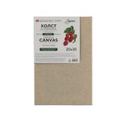 Холст на подрамн. 40х50 лен/хл Ладога 280г прозр.акрил. грунт