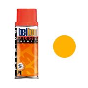 Краска аэрозольная Premium Neon orange 400мл