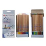 Набор аквар.карандашей ЗХК НП проф. «Белые ночи» 24цв. картон