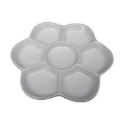 Палитра фарфоровая круглая 14см 7ячеек