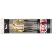 Набор кистей щетина Pinax Classic Plein Air Ассорти 6шт кор. ручка
