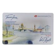 Набор аквар.карандашей ЗХК НП проф.«Белые ночи» 36цв. металл