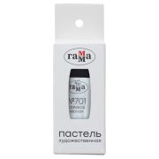 Пастель сухая Гамма сажевая черная №701