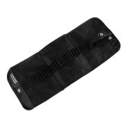 Пенал-свиток для 24 карандашей и аксессуаров K-I-N черный