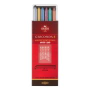 Стержни для цанговых карандашей K-I-N Gioconda 5.6мм Металлик 6шт
