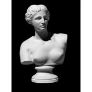 Бюст Венеры Милосской малый (гипс) 16,5*11*25,5см ПП