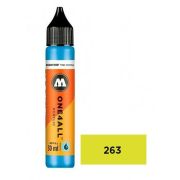 Заправка акрил. Molotow ONE4ALL Неон-зеленый светлый 30мл