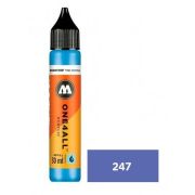Заправка акрил. Molotow ONE4ALL Фиалка 30мл