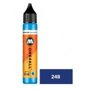 Заправка акрил. Molotow ONE4ALL Темно-синий 30мл