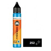 Заправка акрил. Molotow ONE4ALL Черный глянцевый 30мл