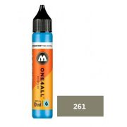 Заправка акрил. Molotow ONE4ALL Каменный серый 30мл