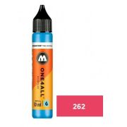 Заправка акрил. Molotow ONE4ALL Неон-красный 30мл
