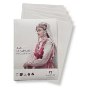 Папка для акварели «Муза» А3 300г 15л 100%хл.