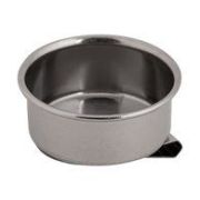 Масленка металл. одинарная Сонет d=4см h=3см