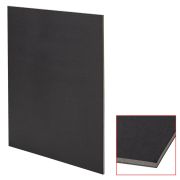 Пенокартон 5мм 70х100см Черный
