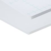 Пенокартон 5мм самоклеящийся 70х100см Белый