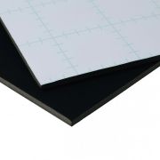 Пенокартон 5мм самоклеящийся 70х100см Черный