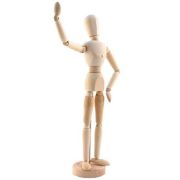 Манекен человека 40см мужской