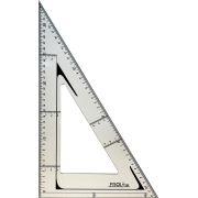 Угольник 30/60 40см поликарбонат