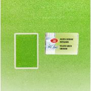 Акварель в кювете «БН» Желто-зеленое мерцание 2,5мл