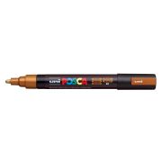 Маркер POSCA PC-5M-42, бронзовый 1.8-2.5мм