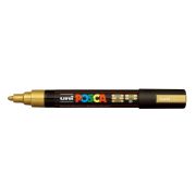 Маркер POSCA PC-5M-25, золотой 1.8-2.5мм