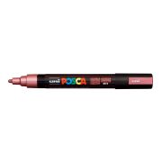 Маркер POSCA PC-5M-M15, красный металлик 1.8-2.5мм