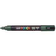 Маркер POSCA PC-5M-83, английский зеленый 1.8-2.5мм