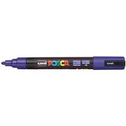 Маркер POSCA PC-5M-10, берлинская лазурь 1.8-2.5мм