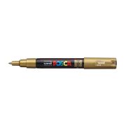Маркер POSCA PC-1M-25, золотой 0.7мм