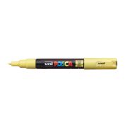 Маркер POSCA PC-1M-2, желтый 0.7мм