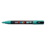 Маркер POSCA PC-3M-31, изумрудно-зеленый 0.9-1.3мм