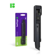 Нож канцелярский 18мм Berlingo «Razzor 400» auto-lock