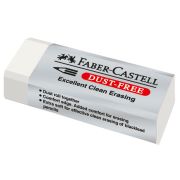 Ластик Faber-Castell Dust free 62х21,5х11,5
