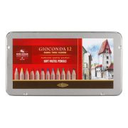 Набор пастельных карандашей K-I-N Gioconda 12цв мет