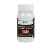 Лак универсальный акриловый матовый Таир 100мл