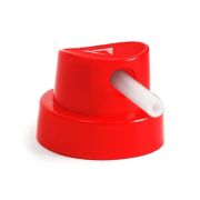 Cap Needle Red красный с трубкой белой D=0,4-1,2см