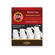 Уголь искусственный K-I-N Gioconda белый 1шт