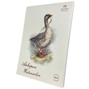 Планшет для акварели «Гусь» А4 300гр 100%хл 15л