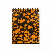 Блокнот «Оранжевые мишки» 145х180 40л