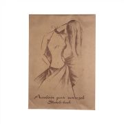 Альбом для эскизов «Мода» А3 40л с калькой