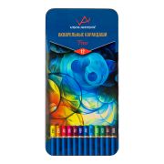 Набор аквар.карандашей Vista-Artista Fine 12цв мет.кор.