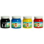 Гуашь «Цветик» 220мл в ассортименте