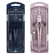 Циркуль Faber-Castell с грифелями